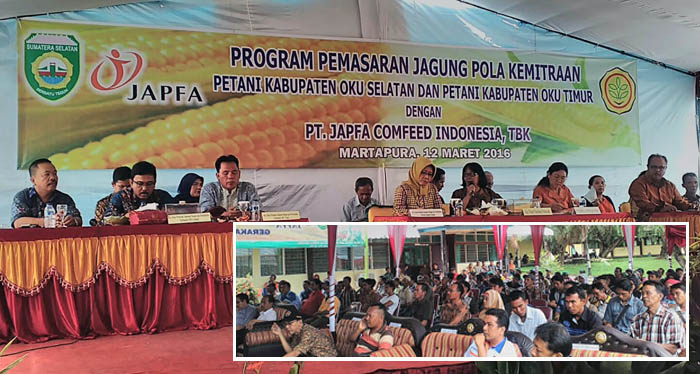 BPPSDMP Kementan Pantau Kemampuan Purnawidya di OKU Timur Pasca Diklat